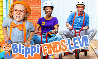 Blippi And Meekah Race To Find Levi