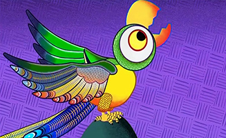 Tinga Tinga Tales S02E41 Why Parrot Can't Keep A Secret