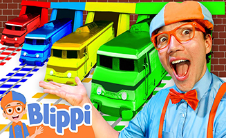 Blippi The Giant Conductor