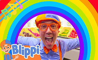 Blippis Brand New Rainbow Colors Song