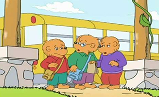 The Berenstain Bears S01E03 Mama's New Job