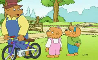 The Berenstain Bears S02E17 Too Much Vacation