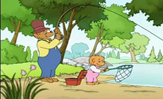 The Berenstain Bears S02E14 The Perfect Fishing Spot