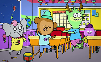 Bossy Bear S01E19 Pick and Chew - Mr Bossy and Mr Turtle - Dance Like Everyones