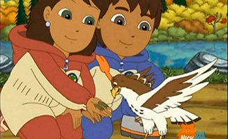 Go Diego Go S02E13 Jorge The Little Hawk Learns To Migrate