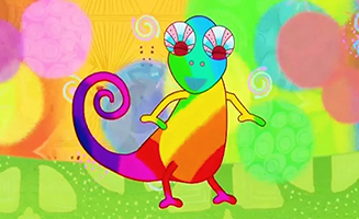 Tinga Tinga Tales S02E30 Why Chameleon Changes Colour