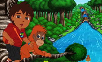 Go Diego Go S04E02 Diego's Orangutan Rescue