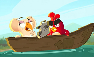Angry Birds Summer Madness S03E01 Lights! Camera! Destruction