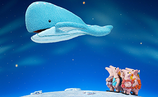 Clangers S02E26 The Moon Whale