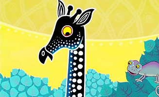 Tinga Tinga Tales S01E14 Why Giraffe Has A Long Neck