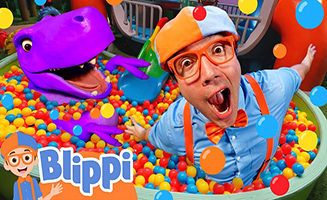 Game Time With Blippi - Adventures In His Clubhouse
