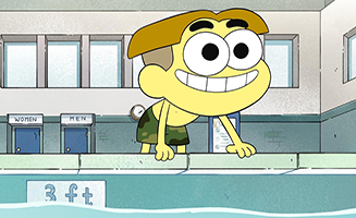 Big City Greens S01E03 Swimming Fool - Tilly's Goat