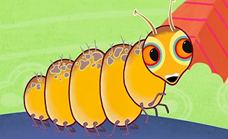 Tinga Tinga Tales S01E22 Why Caterpillar Is Never In A Hurry