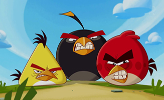 Angry Birds Toons S01E32 Tooth Royal