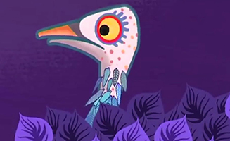 Tinga Tinga Tales S02E27 Why Ostrich Sticks Her Head In The Ground