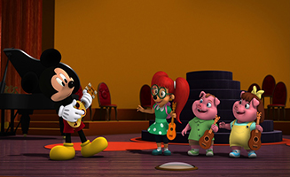 Mickey Mouse: Mixed-Up Adventures S01E33 It's a HapHapHappy Hot Dog Hills - Happy Friendiversary
