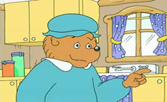 The Berenstain Bears S02E12 Too Much Pressure