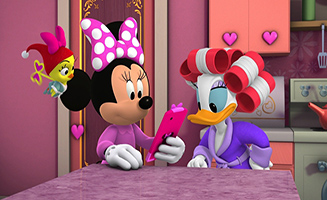 Mickey Mouse: Mixed-Up Adventures S01E08 Caution Kids At Work - The Snoozy Doozy Pet and Breakfast
