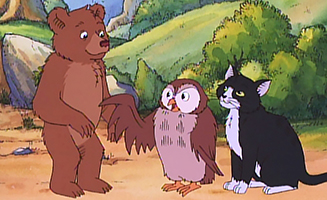 Little Bear S02E01 Little Bear the Magician - Doctor Little Bear - Bigger Little Bear