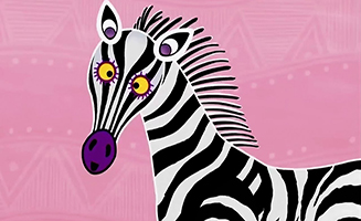 Tinga Tinga Tales S01E24 Why Zebra Has Stripes