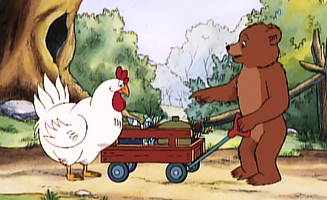 Little Bear S01E06 To Grandmothers House - Grandfather Bear - Mother Bears Robin