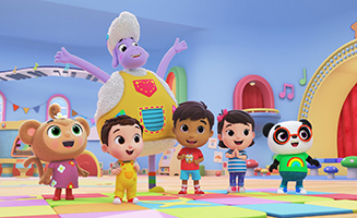 Little Baby Bum - Music Time S02E07 A Tisket A Tasket - Here We Go Looby Loo - The Harmony Song