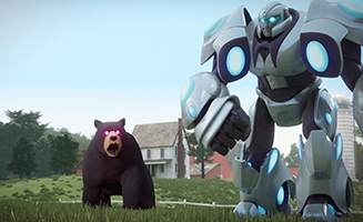 Transformers - EarthSpark S01E15 Bear Necessities