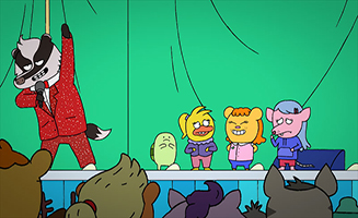 Bossy Bear S01E17 Lil Kimchi King and Kween - Don't Go Miss Elky - Doctor Chipper