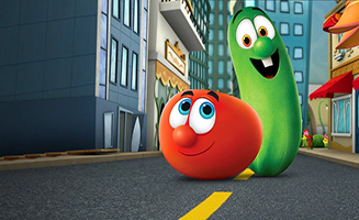 VeggieTales in the City S02E05 Two of a Kind - Moving to the City