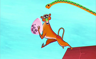 Tinga Tinga Tales S02E36 Why Baboon Has A Bare Bottom