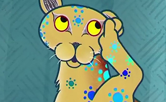 Tinga Tinga Tales S02E31 Why Leopard Has Spots