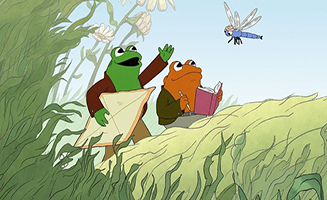 Frog and Toad S02E05 The Corner - The Amazing Toad