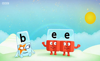 Alphablocks S01E02 Bee