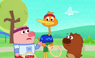 P.King Duckling S01E11 Wombat And The Hilly Boyz - Discovery Duck