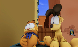 The Garfield Show S03E07A The Superhero Apprentice