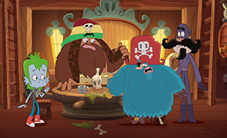 Pirate Express S01E03 Turkey Leg of Doom - Hair of the God