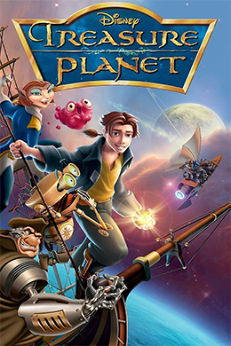 دانلود کارتون Treasure Planet 2002