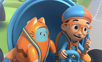 Blippi Finds His Missing Cat In Roblox