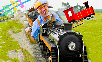 Brand New Blippi Train Song