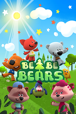 دانلود کارتون Be Be Bears زبان اسپانیایی