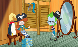 Pirate Express S01E23 Malaise of the One Eye - the Future Is Now