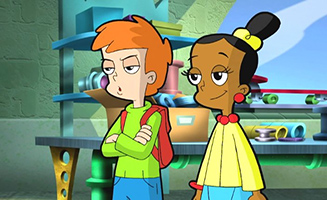 Cyberchase S04E04 Past Perfect Prediction