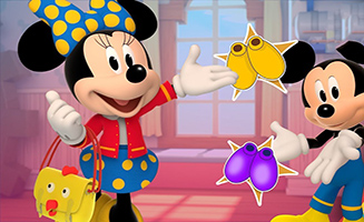 Fashion Fun With Mickey And Minnie