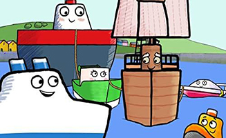 Toot the Tiny Tugboat S01E10 Toots New Craz