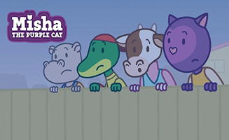 Misha the Purple Cat S01E14 A Colorful Museum - Come on Gina Play - The Traffic Jam - Im Scared