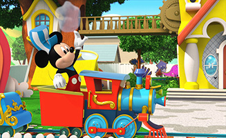 Mickeys Train