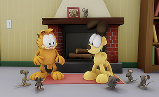 The Garfield Show S03E11A Muscle Mouse