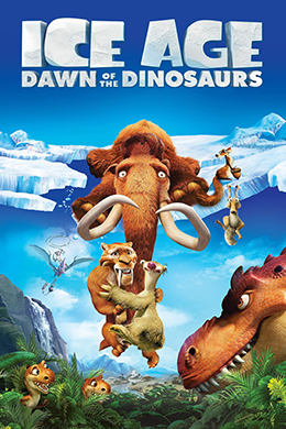 دانلود کارتون Ice Age: Dawn of the Dinosaurs 2009