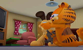 The Garfield Show S01E05 A Game of Cat and Mouse - Perfect Pizza