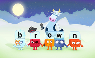 Alphablocks S03E22 How Now Brown Cow